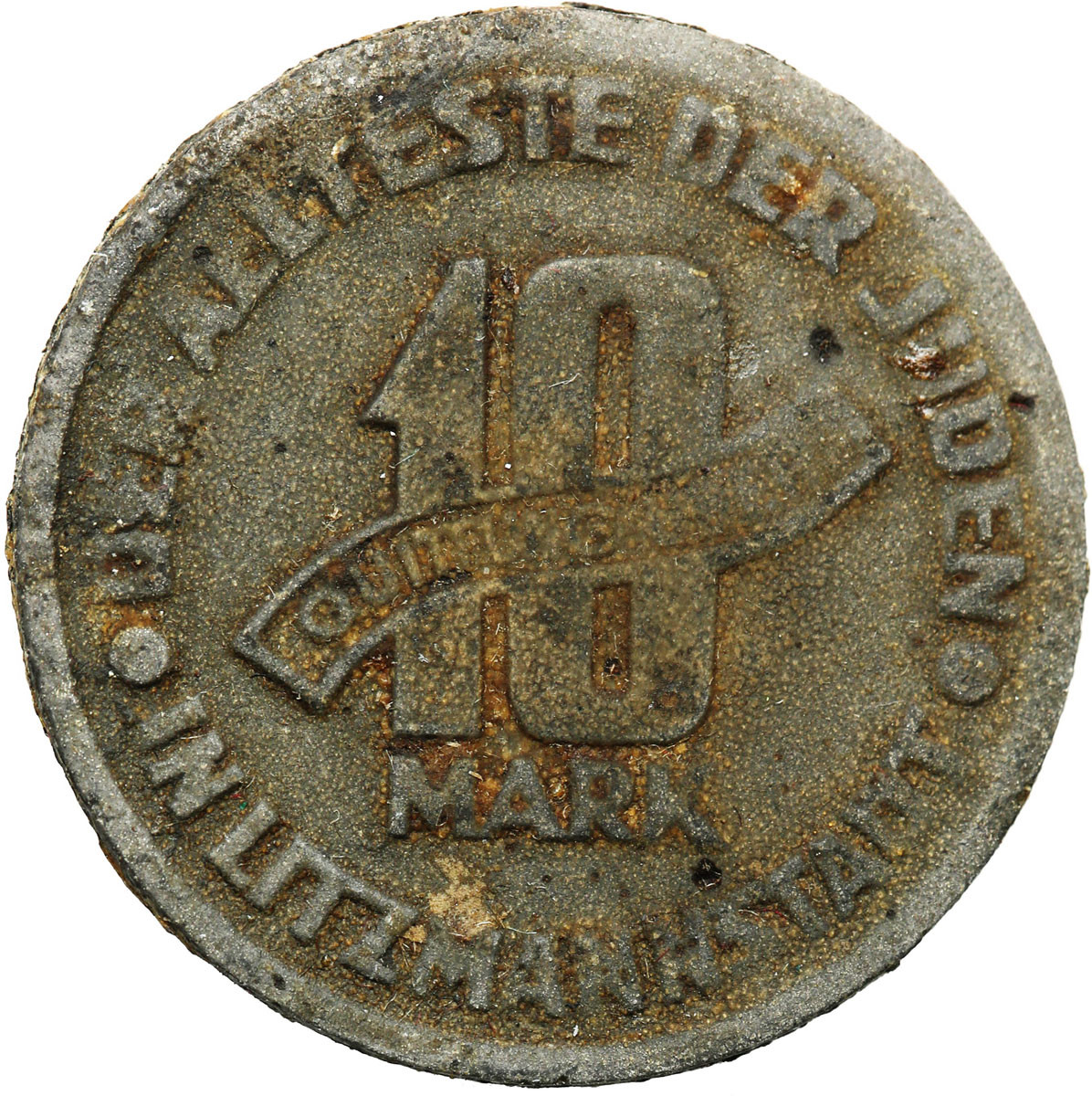 Getto Łódź. 10 Marek 1943, magnez